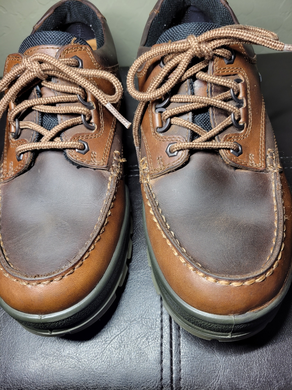 ECCO Track 25 Low GORE-TEX Leather Low Tech Boots  Size 41(US Size 7)